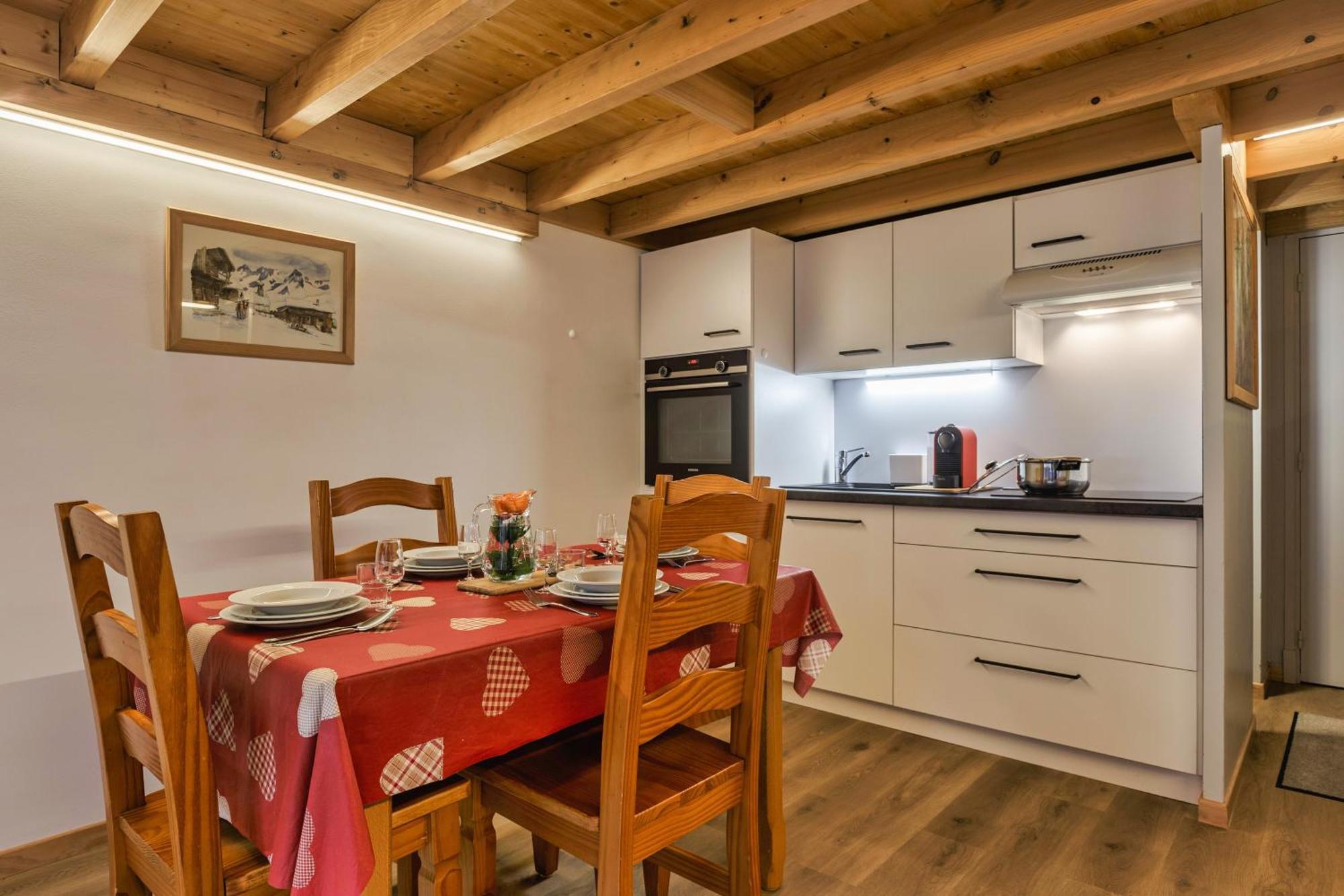 Residence Grand Roc - Campanules 122 - Happy Rentals Chamonix Kültér fotó