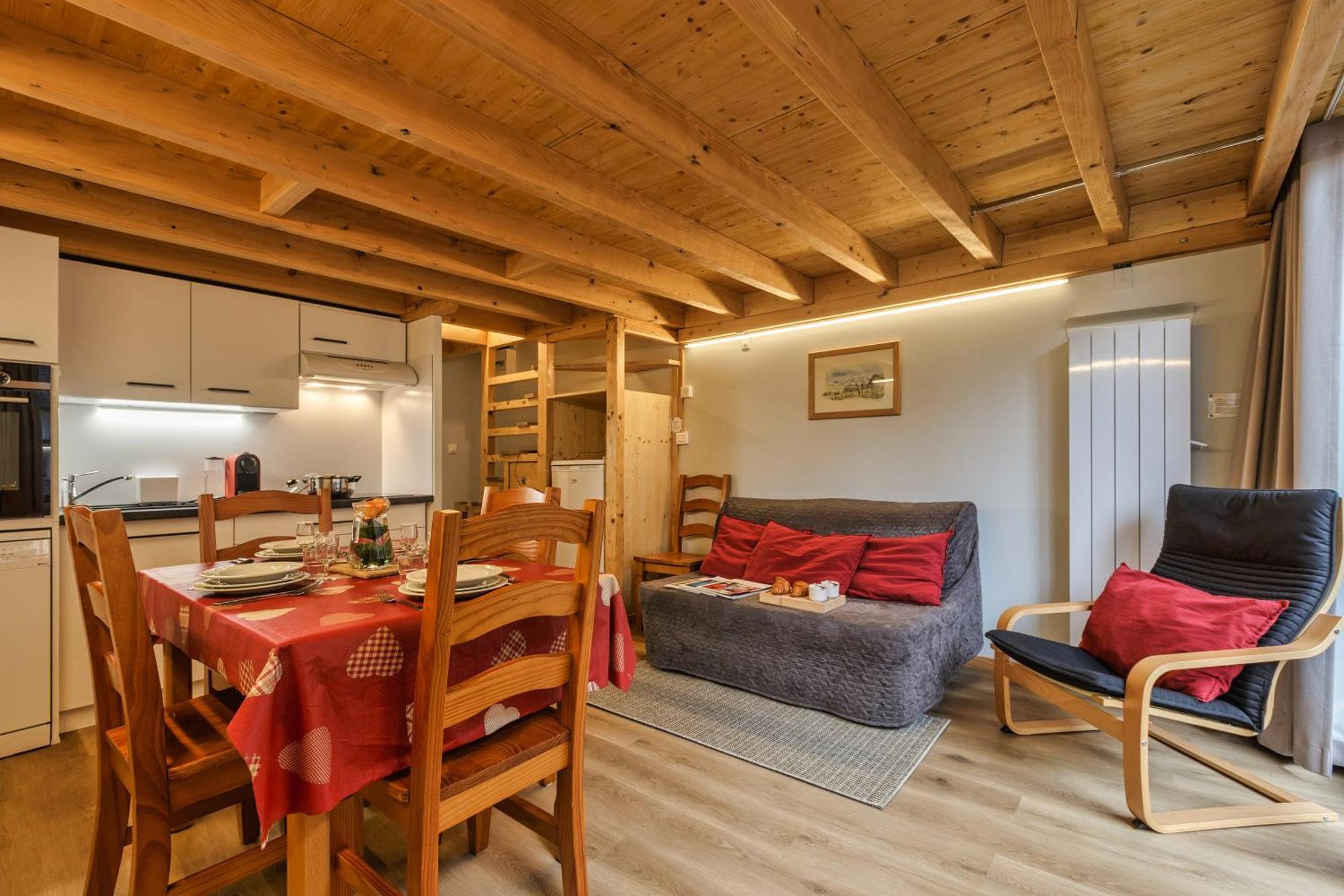 Residence Grand Roc - Campanules 122 - Happy Rentals Chamonix Kültér fotó